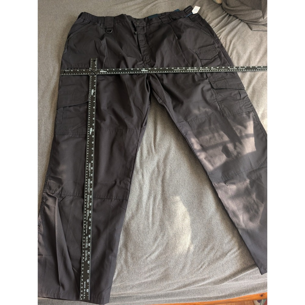 Propper Mens Tactical Pants Black Ripstop Cargo F52525000150U 50x32 NWT